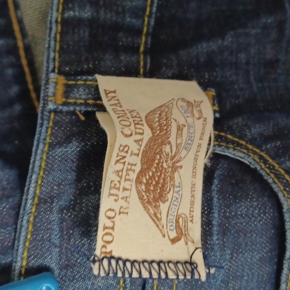 Ralph Lauren Polo | Whitney Jeans, NWOT, slightly distressed style, 16x32 - Picture 5 of 10